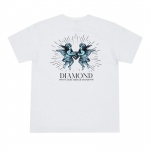 Camiseta Diamond Shine Bright Angels Branco